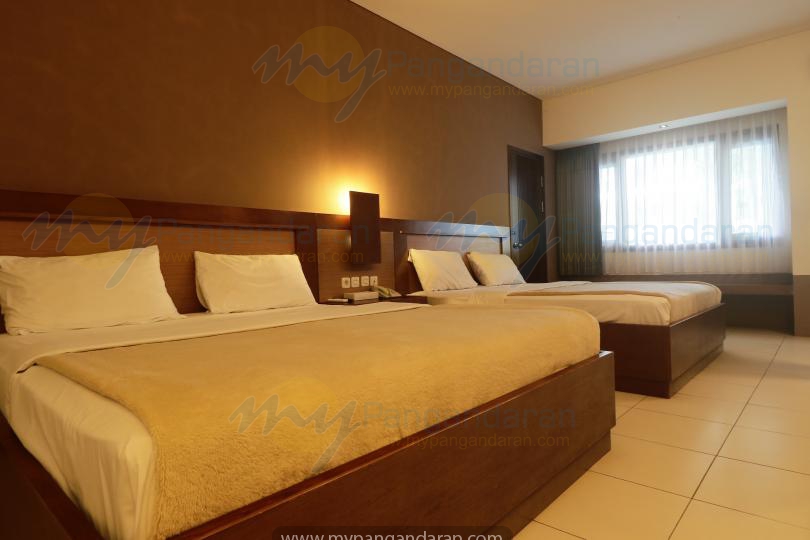  Room Pantai Indah Resort Hotel